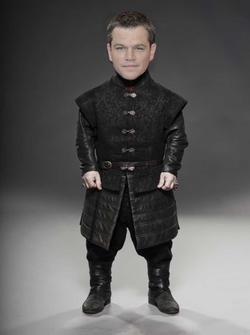 Ini jadinya jika seleb ternama perankan Game of Thrones, cocok nggak?