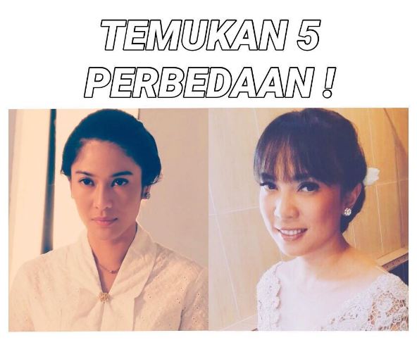 Fitri Tropica 'maksa' dimiripin sama Dian Sastro, hasilnya kocak abis