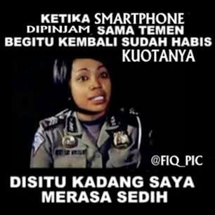 13 Meme kuota internet ini ingatkan kamu gimana nyeseknya saat habis