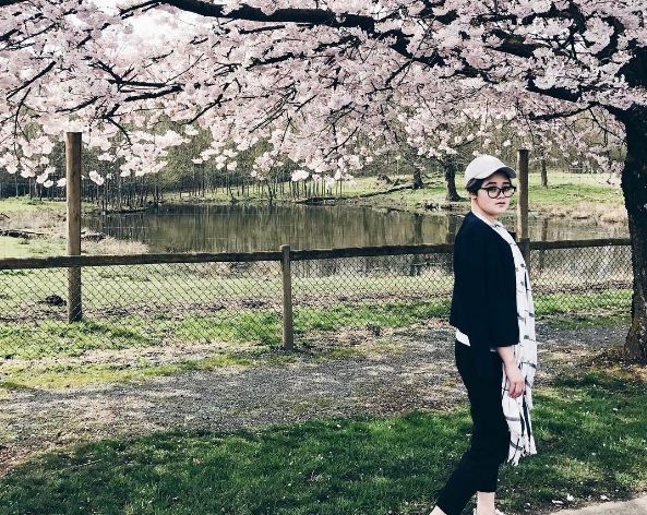 Tinggal di Kanada, gaya fashion Gisela Cindy makin stylish