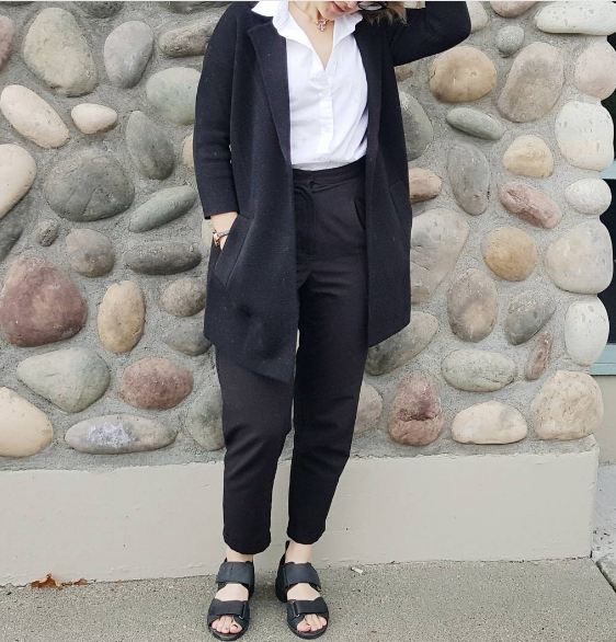 Tinggal di Kanada, gaya fashion Gisela Cindy makin stylish