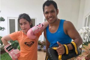 Ini olahraga baru Prilly Latuconsina, katanya bisa efektif bakar lemak