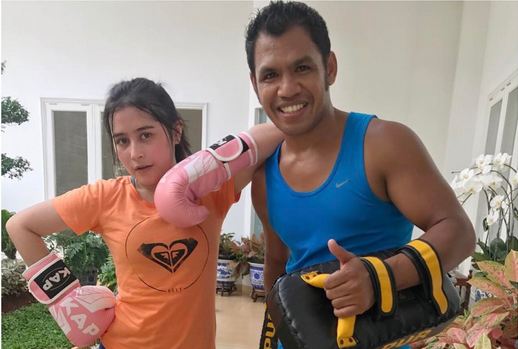 Ini olahraga baru Prilly Latuconsina, katanya bisa efektif bakar lemak