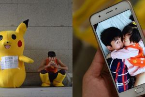  Alasan ayah ini keluar kerja dan jadi badut Pikachu mengharukan