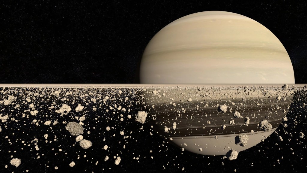 Pesawat NASA berhasil menembus cincin Saturnus