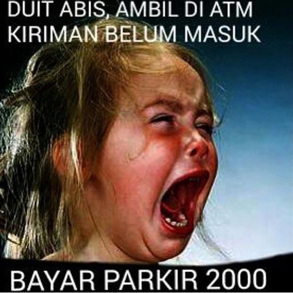 10 Meme sindir kelakuan tukang parkir, semua pasti pernah ngalamin