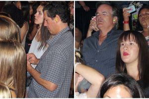 10 Potret orangtua saat temani putrinya konser, bikin tawamu tertahan