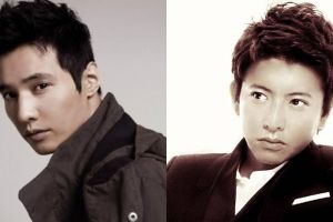 5 Foto bukti seleb Jepang Takuya Kimura mirip aktor Korea Won Bin