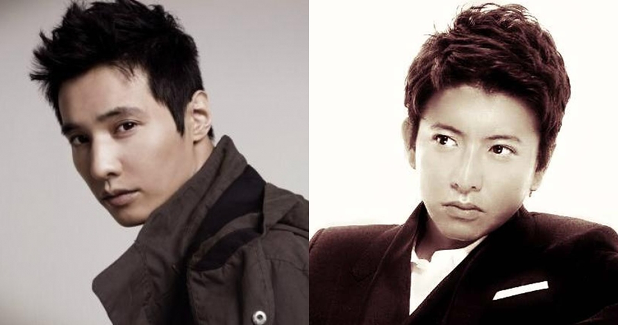 5 Foto bukti seleb Jepang Takuya Kimura mirip aktor Korea Won Bin
