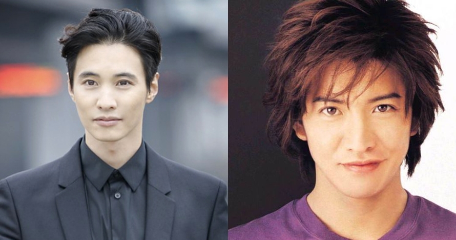 5 Foto bukti seleb Jepang Takuya Kimura mirip aktor Korea Won Bin