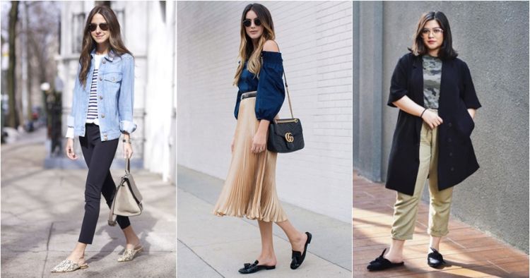 Biar makin stylish, ini 10 inspirasi gaya sandal mule yang bisa ditiru