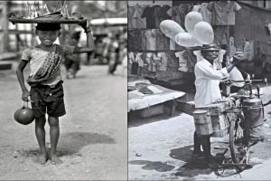 10 Potret lawas pedagang Indonesia, bukti nenek moyang jago berniaga