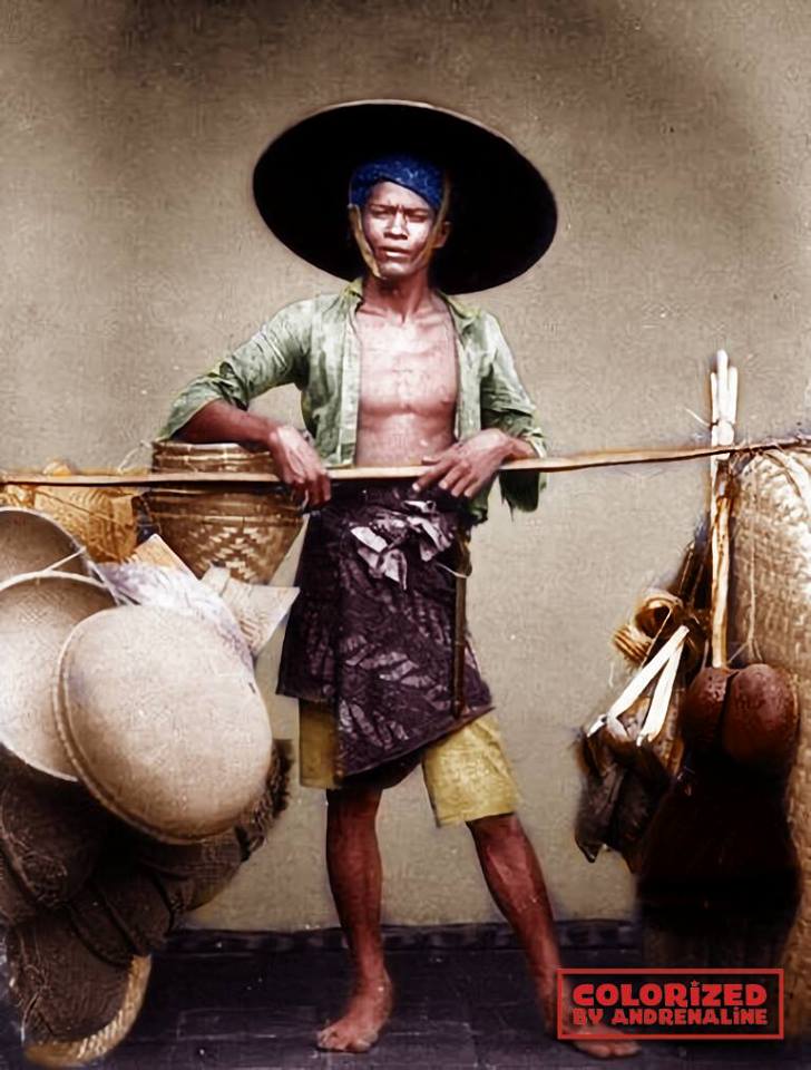 10 Potret lawas pedagang Indonesia, bukti nenek moyang jago berniaga