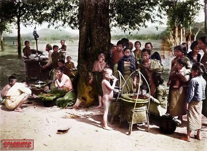 10 Potret lawas pedagang Indonesia, bukti nenek moyang jago berniaga