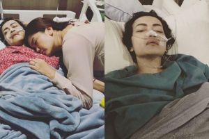 Ini ternyata tujuan polisi datangi Julia Perez di rumah sakit