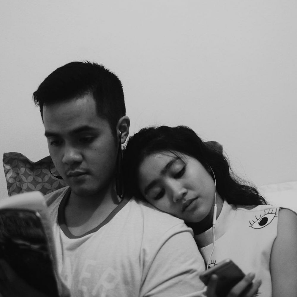 Move on dari Derby, ini 10 foto romantis Febby 'Blink' & Anderu Bionty
