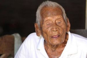 Mbah Gotho manusia tertua tutup usia, ini rahasianya panjang umur