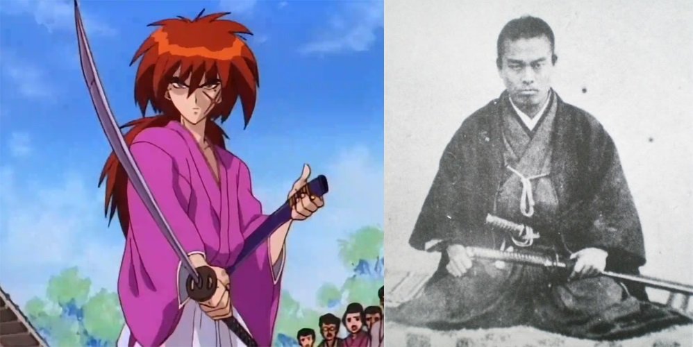 10 Karakter anime tenar ini terinspirasi sosok nyata, nggak nyangka