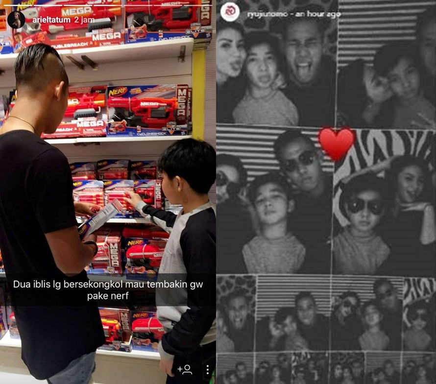 Move on dari Yuki Kato, pemain bola ganteng ini pacari Ariel Tatum?