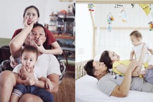10 Foto ini buktikan Ringgo adalah sosok papa kocak idaman