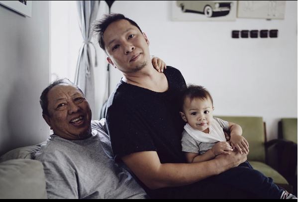 10 Foto ini buktikan Ringgo adalah sosok papa kocak idaman