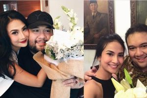 Upload foto ini, Vanessa-Didi Soekarno nikah diam-diam?