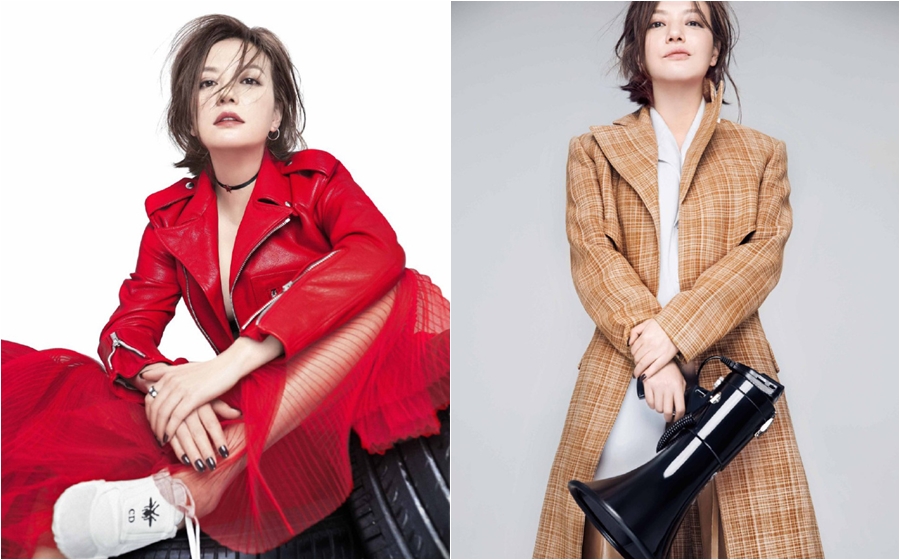 Usia hampir 50, ini 10 foto bukti Vicki Zhao 'Kabut Cinta' awet muda