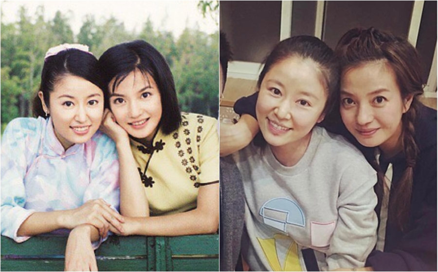 Usia hampir 50, ini 10 foto bukti Vicki Zhao 'Kabut Cinta' awet muda