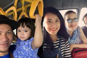 Meski punya kendaraan pribadi, 8 seleb ini tak malu naik angkutan umum