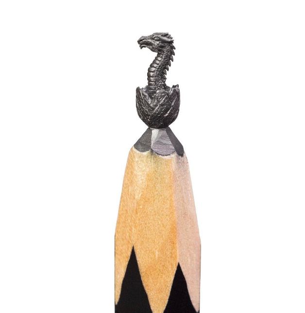 11 Patung tema Game of Thrones ini dibikin di ujung pensil, amazing!