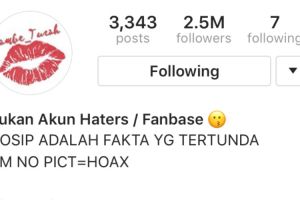 Akun Lambe Turah berganti admin, begini reaksi netizen