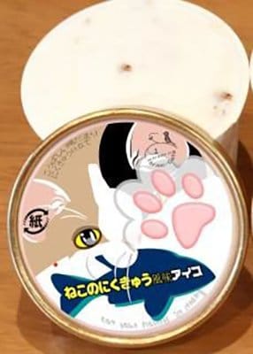 Wow kini ada es krim rasa telapak kaki kucing dan anjing, berani coba?