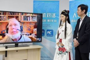 Kamu nggak akan nyangka kalau penyiar berita ini bukan manusia