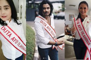 7 Artis ini dilantik jadi Duta Ayo Olahraga, membanggakan banget nih!