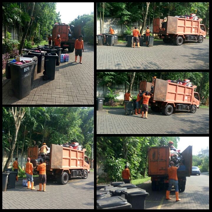 10 Potret Pasukan Orange saat jalankan tugas, kasih dua jempol deh