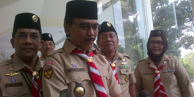 Tanggapan Adhyaksa Dault tentang video dukungannya terhadap khilafah