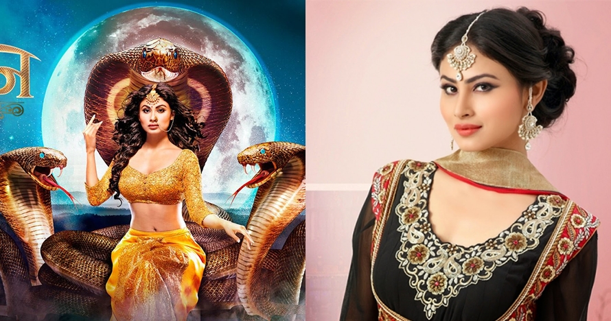10 Foto cantiknya Mouni Roy, pemeran Shivanya di film serial Naagin 