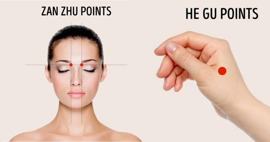 6 Titik pijat ini ampuh hilangkan pusing dan pilek, nggak melulu obat