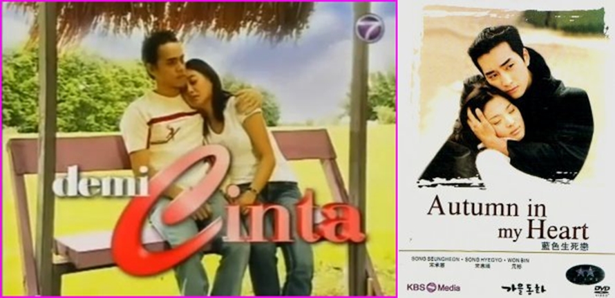 7 Sinetron Indonesia ini mirip drama hits Korea, jiplak apa kebetulan?