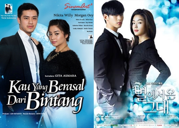 7 Sinetron Indonesia ini mirip drama hits Korea, jiplak apa kebetulan?