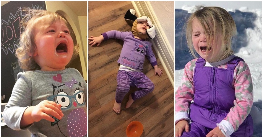 15 Cuitan tentang anak ngambek ini tunjukkan repotnya jadi orangtua