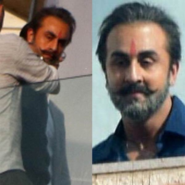 Perankan Sanjay Dutt di film anyar, begini penampilan Ranbir Kapoor