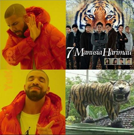 12 Meme 'Drake' ini bakal buat kamu ketawa nggak keruan