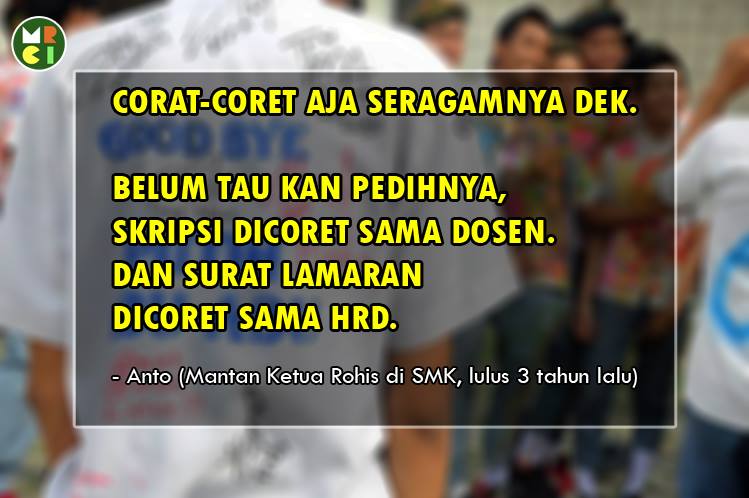 12 Meme ini sindir kelakuan lebay pelajar SMA rayakan kelulusan