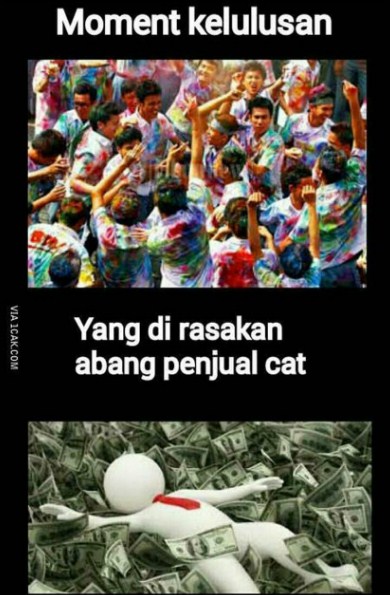 12 Meme ini sindir kelakuan lebay pelajar SMA rayakan kelulusan