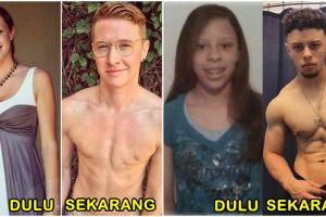 20 Foto perubahan transgender dari cewek ke cowok, mencengangkan
