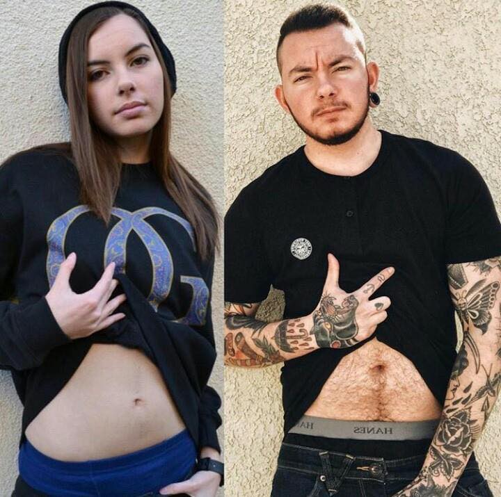 20 Foto perubahan transgender dari cewek ke cowok, mencengangkan