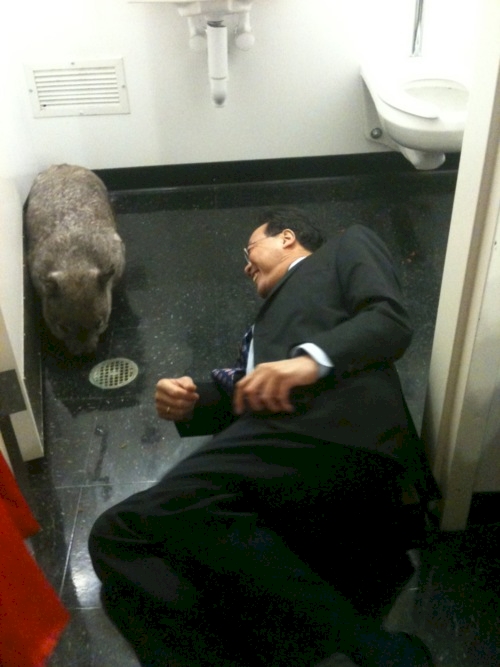 15 Kelakuan orang di kamar mandi umum ini bikin geleng-geleng kepala