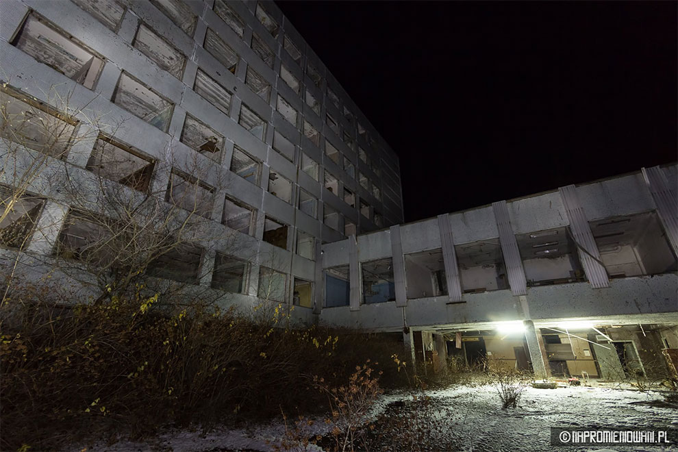 15 Foto mencekamnya suasana di 'kota mati' setelah tragedi Chernobyl