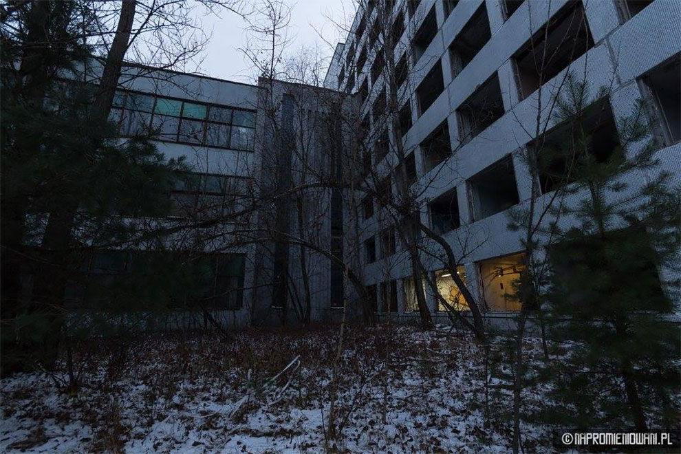 15 Foto mencekamnya suasana di 'kota mati' setelah tragedi Chernobyl